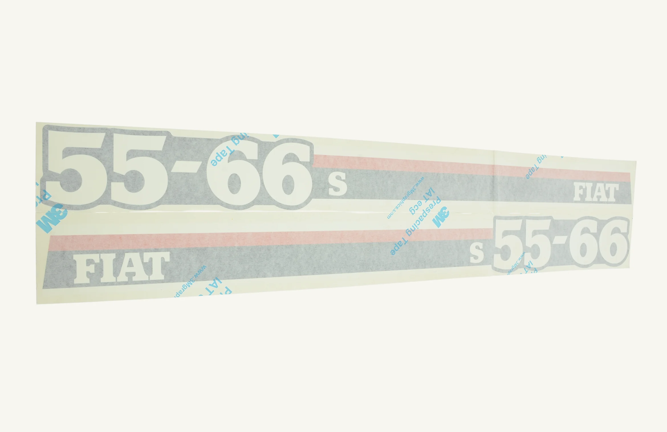 Klebeschildsatz 55-66 DT S