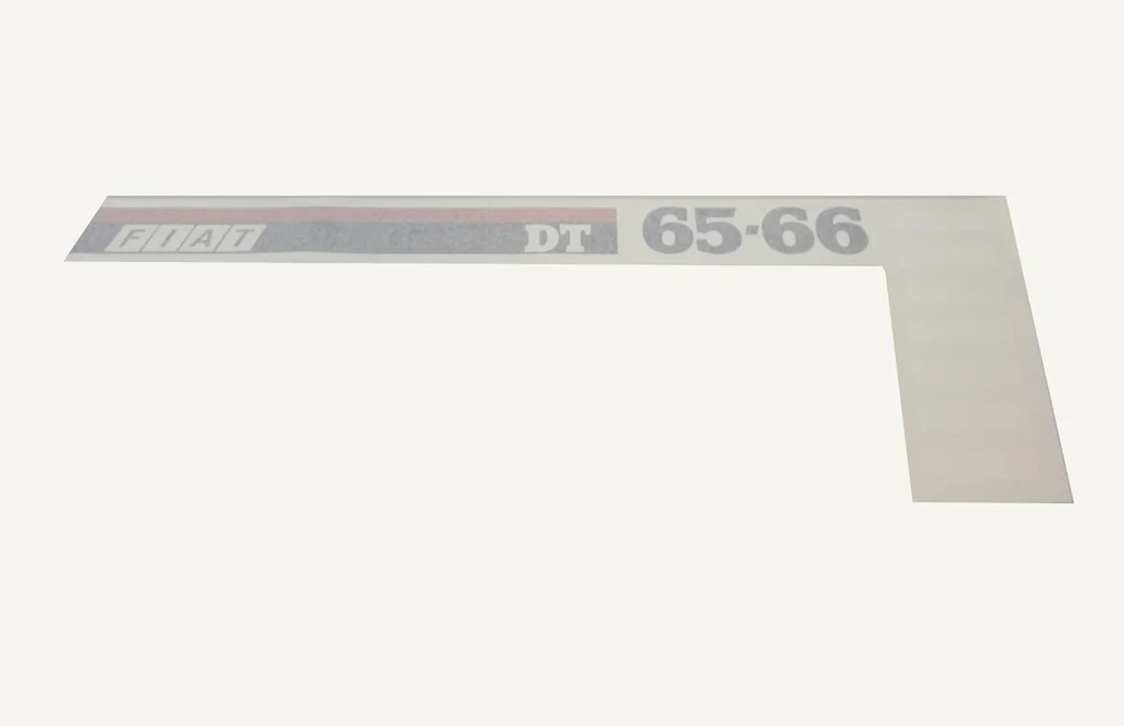 [1003267] Model Decal Fiat 65-66DT left