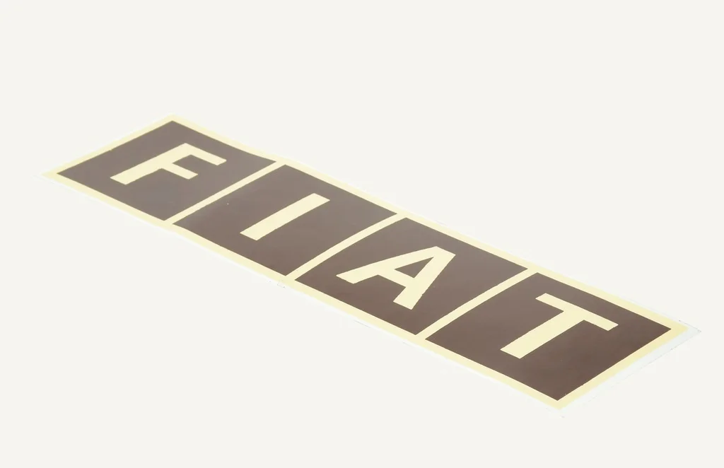 [1002353] Model Decal Fiat 76x310mm