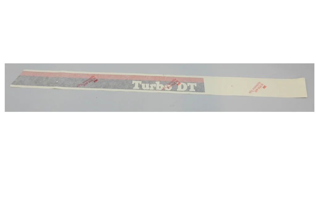 Autocollant de modèle Fiat série 90 turbo DT droit