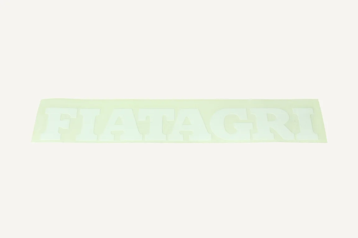 [1007919] Typenkleber Fiatagri 178x35mm