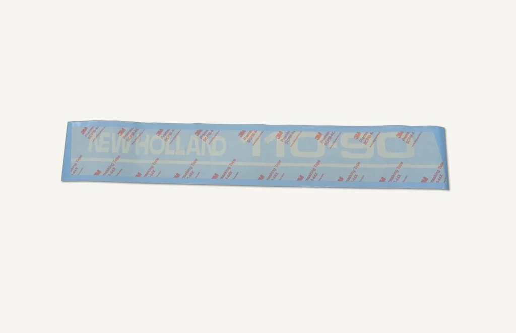 [1064607] Model Decal New Holland 110-90DT left