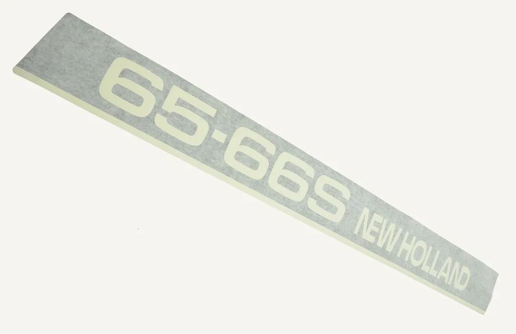 Model Decal New Holland 65-66S right