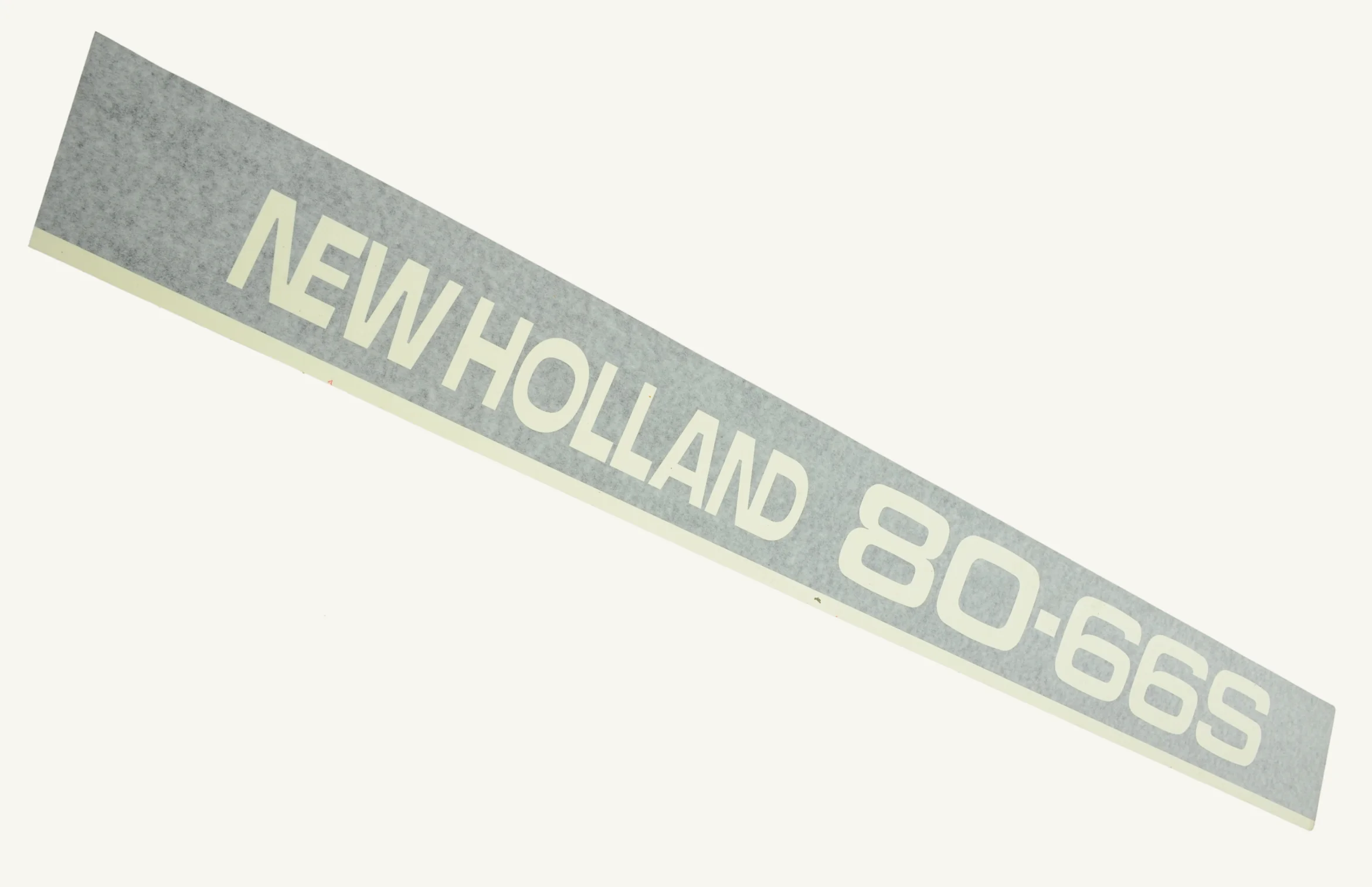 Typenkleber New Holland 80-66S DT links