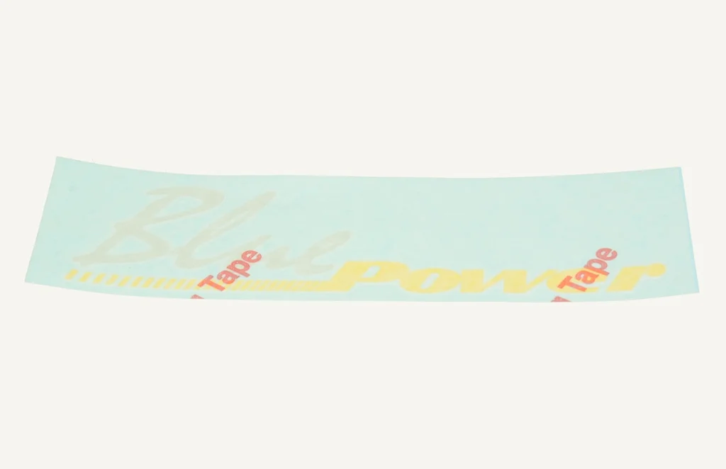 Model Decal New Holland Blue Power