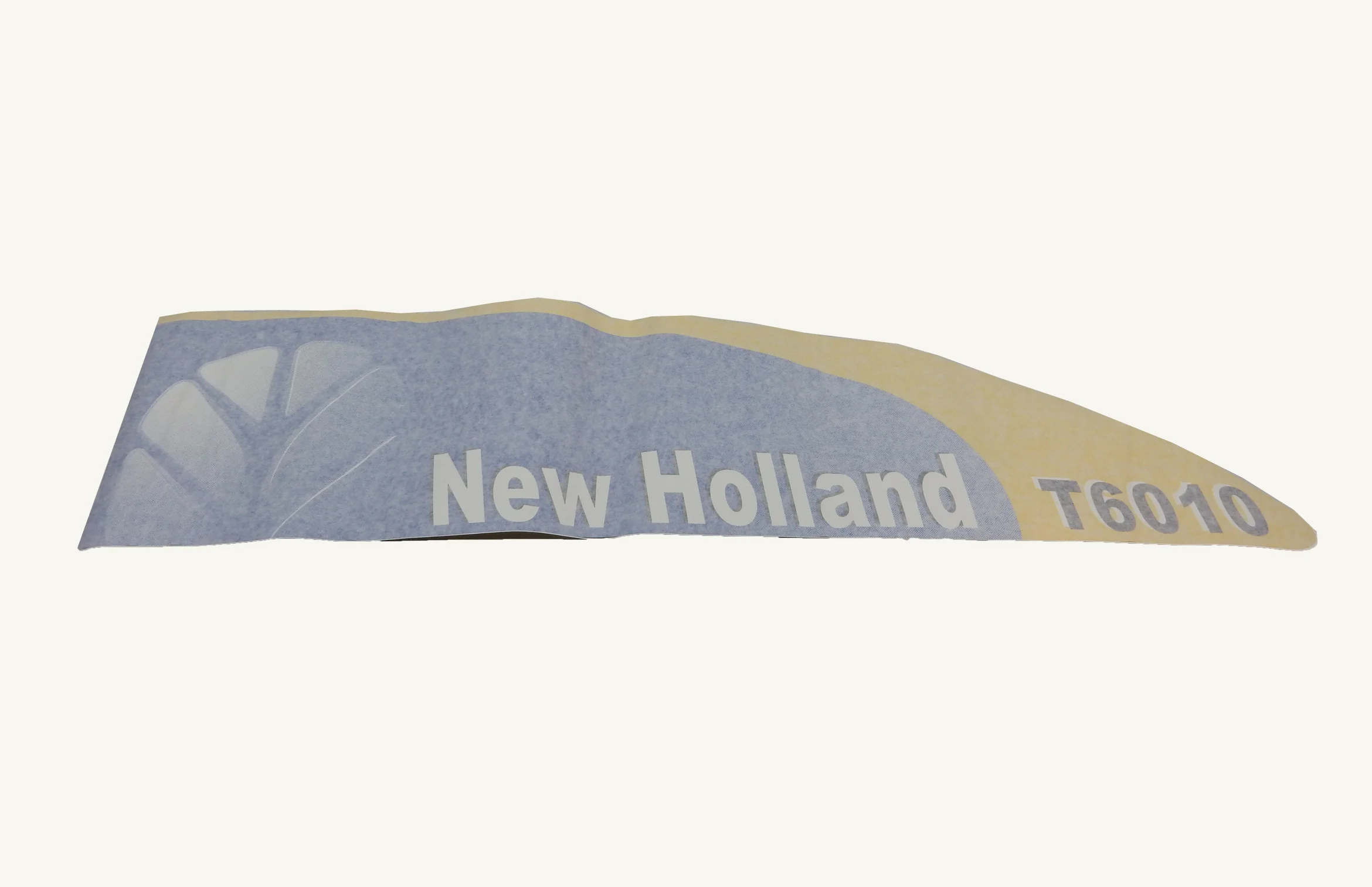 Typenkleber New Holland T6010 rechts