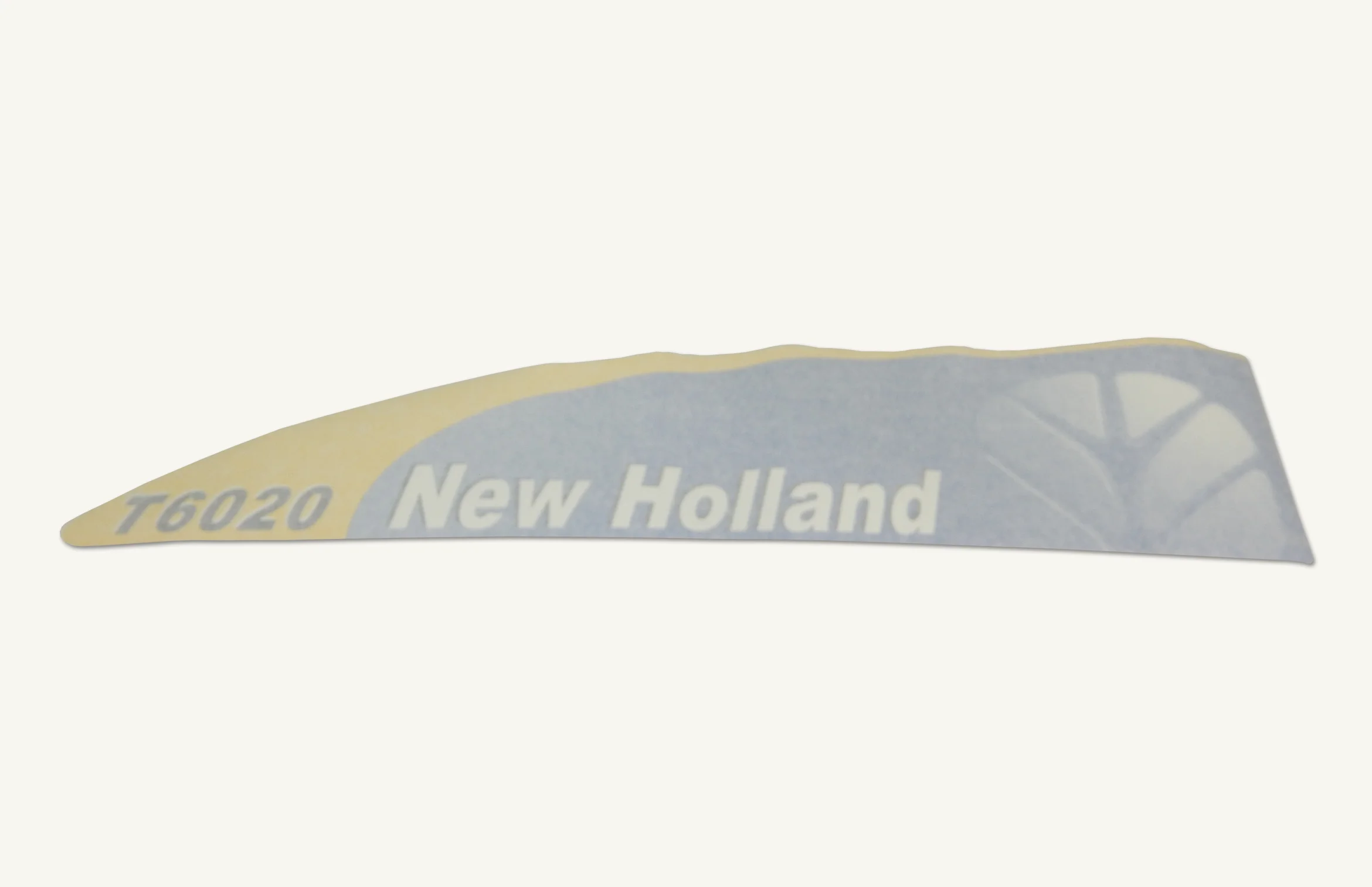 Typenkleber New Holland T6020 links