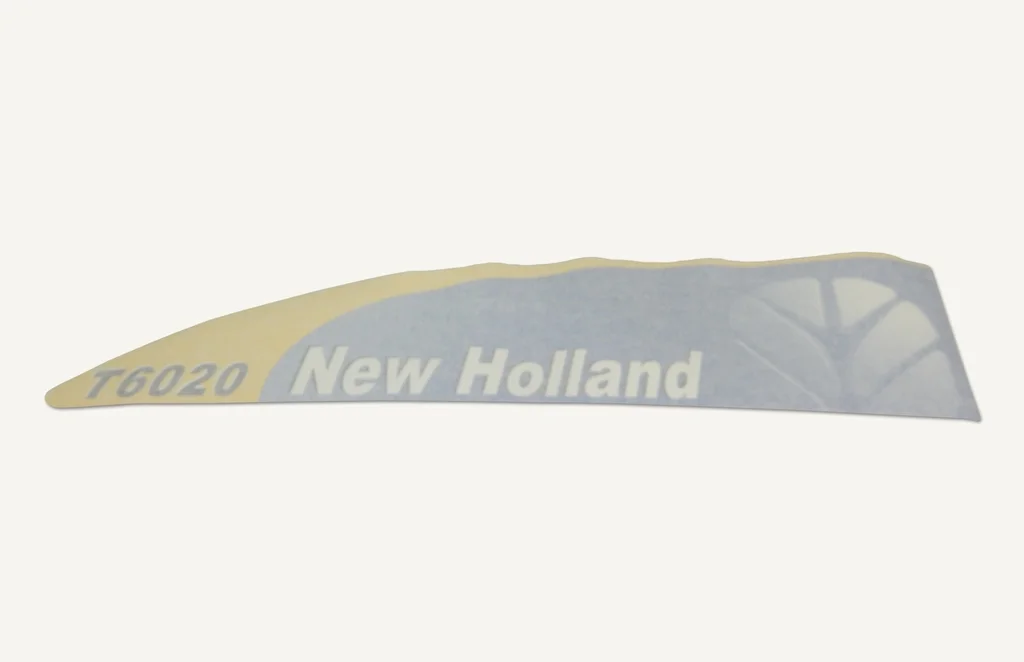 [1014305] Typenkleber New Holland T6020 links