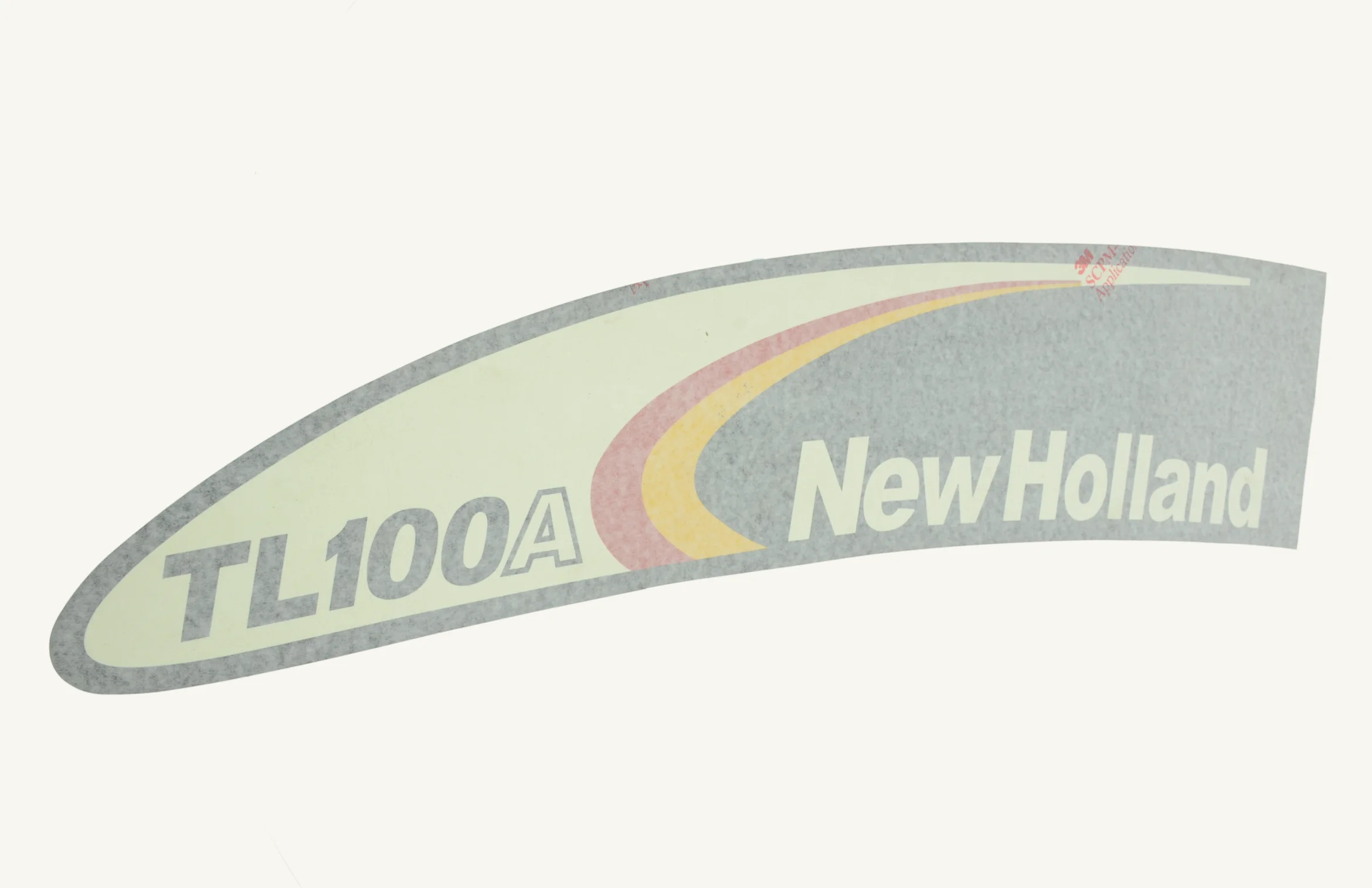 Typenkleber New Holland TL100A links