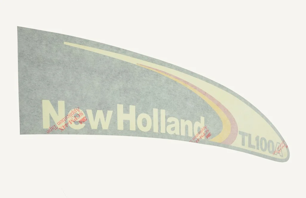 [1010725] Model Decal New Holland TL100A right