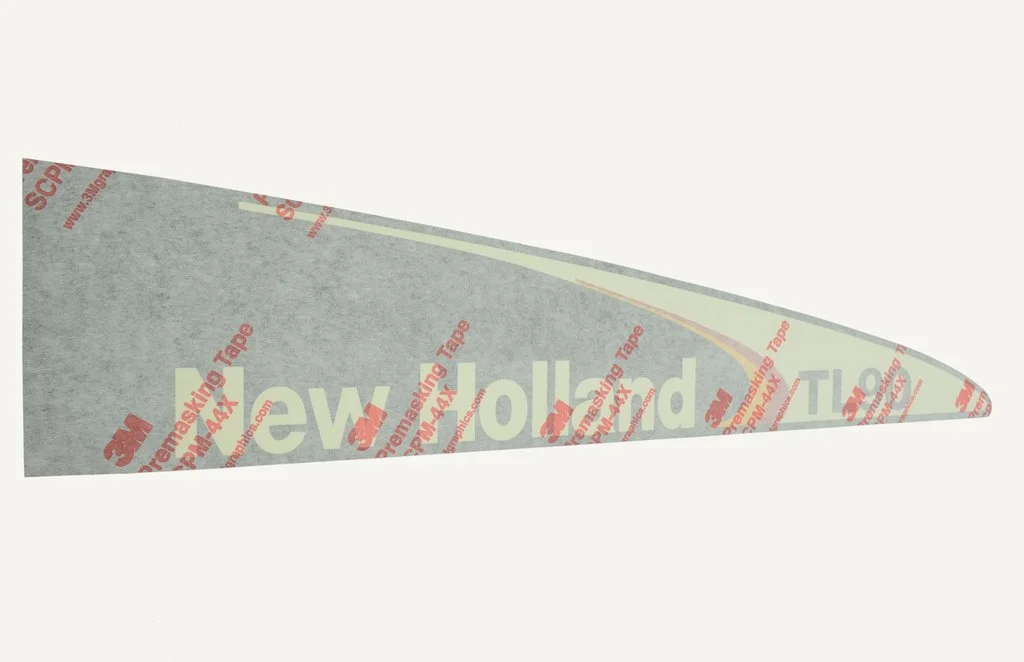 [1010670] Model Decal New Holland TL90 right