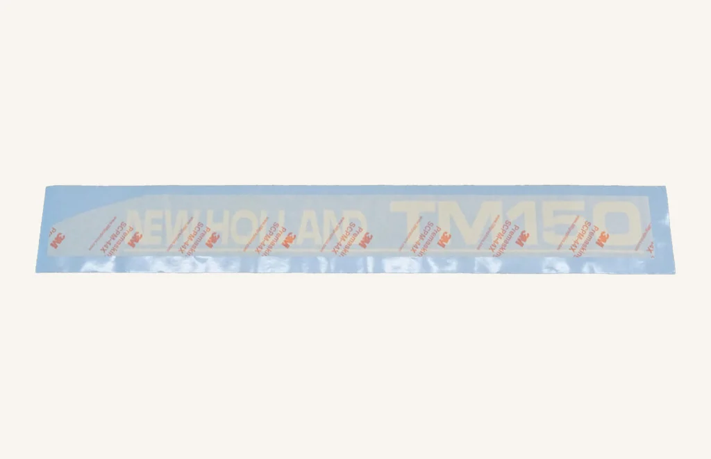 [1051468] Model Decal New Holland TM150 left