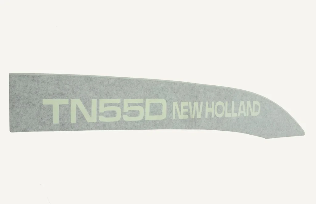 [1010533] Autocollant de modèle New Holland TN55D droit