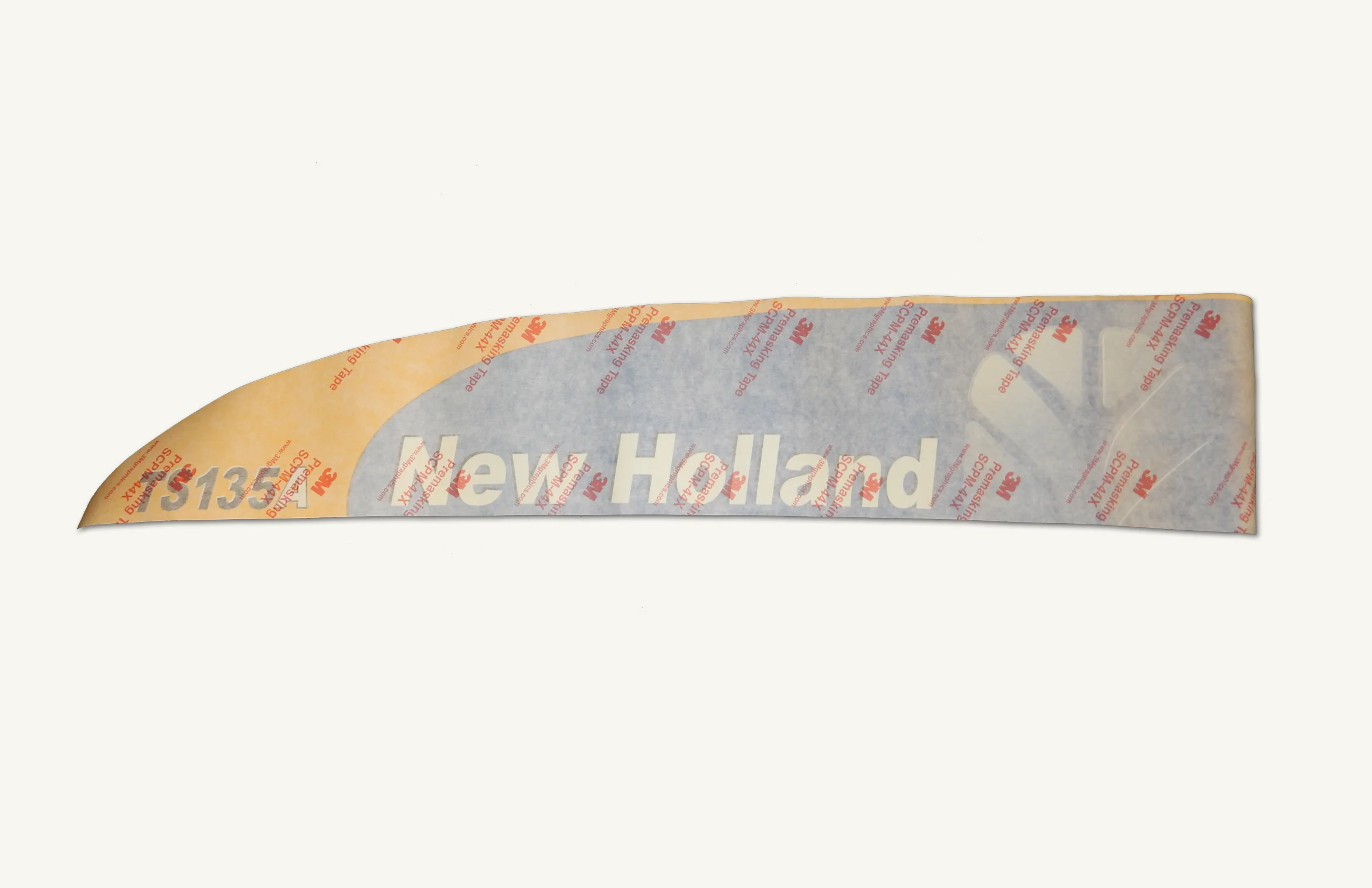 Typenkleber New Holland TS135A links