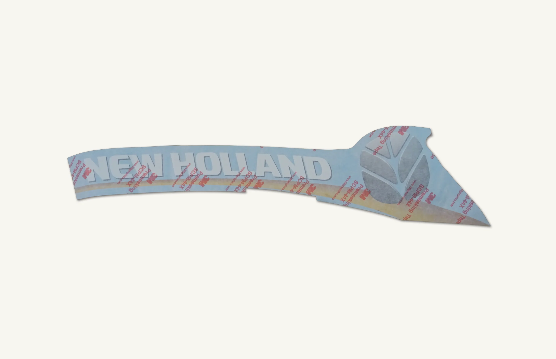 Typenkleber New Holland rechts 1025x228mm