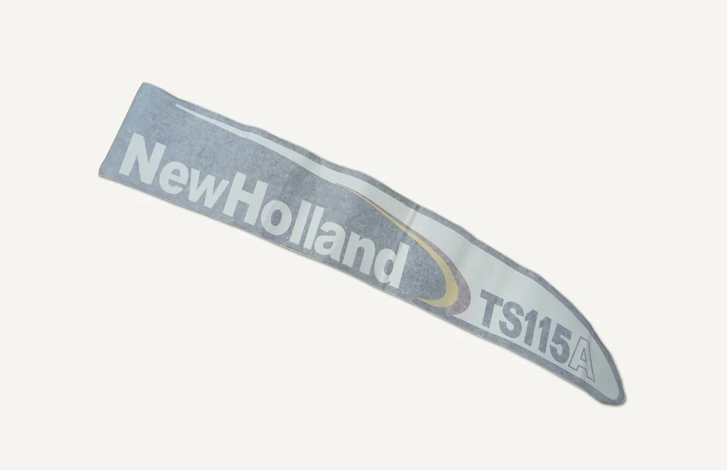 [1012440] Typenkleber New Holland rechts TS115A 205x1100mm