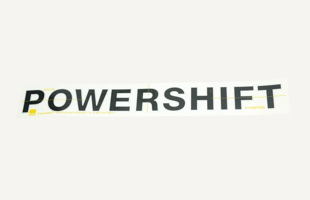 [1071242] Typenkleber Powershift 36x251mm