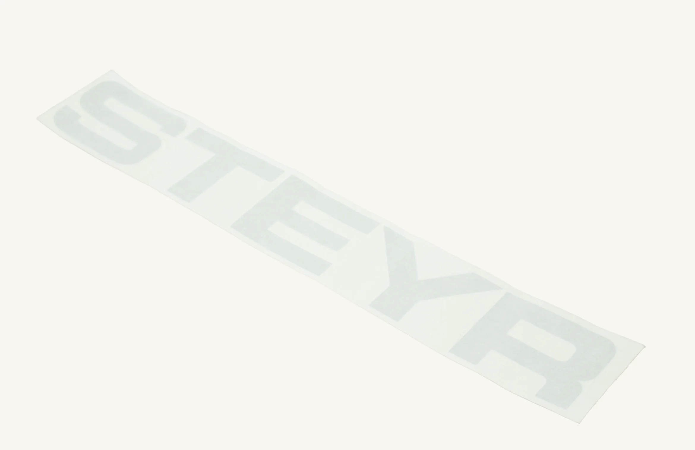 Typenkleber Steyr