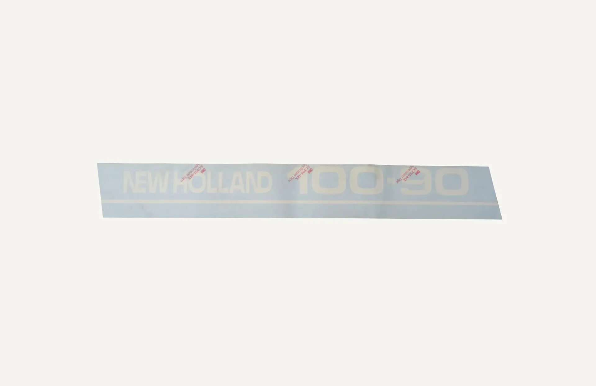 Typenkleber links NH 100-90DT