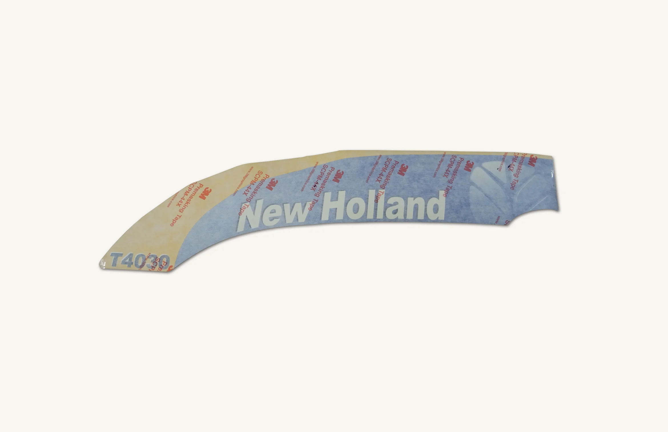 Typenkleber links New Holland T4030