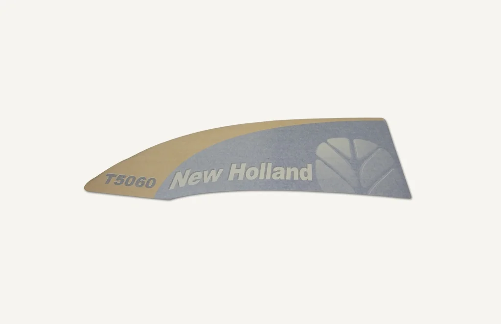 [1050423] Typenkleber links New Holland T5060
