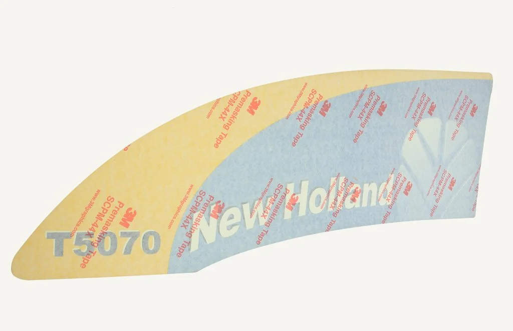 [1014632] Model Decal left New Holland T5070