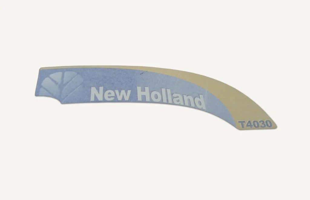 [1069320] Typenkleber rechts New Holland T4030