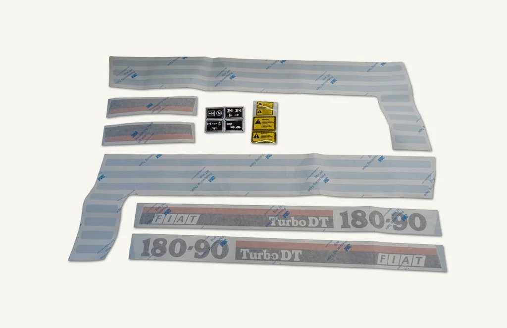 [1069250] Typenklebersatz 180-90DT Turbo