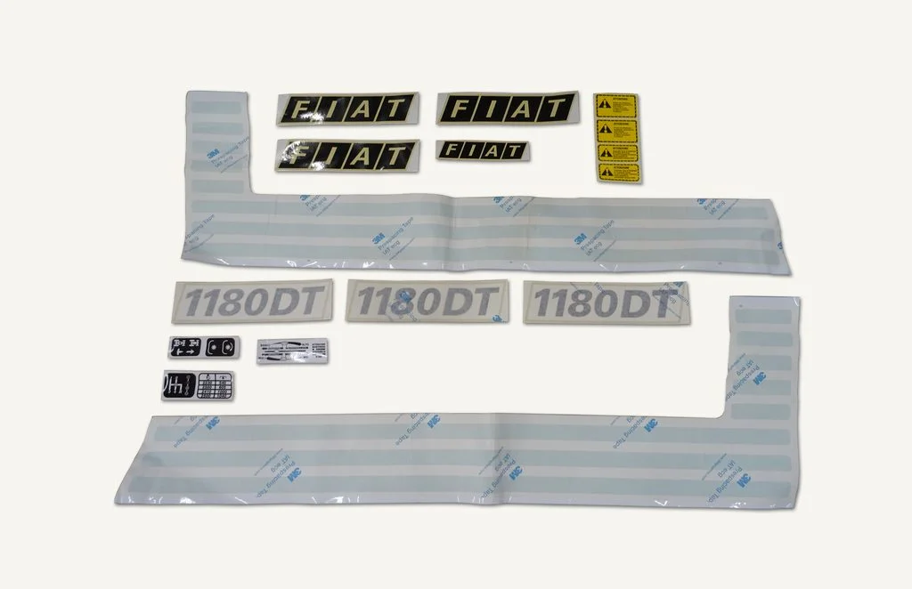 [1075651] Typenklebersatz Fiat 1180DT