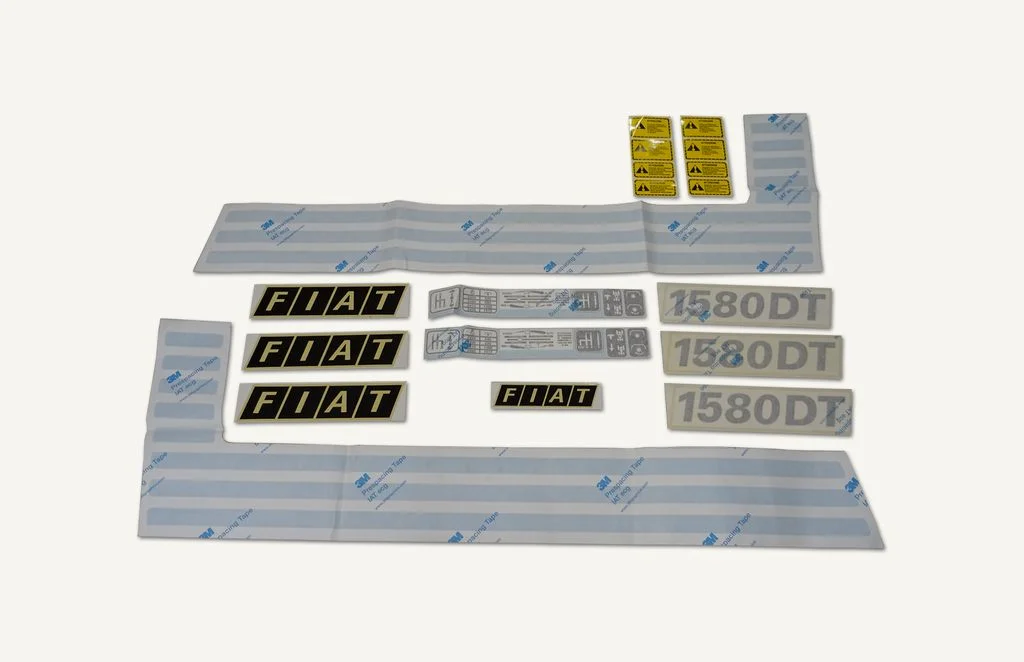 [1070142] Model Decal Kit Fiat 1580DT