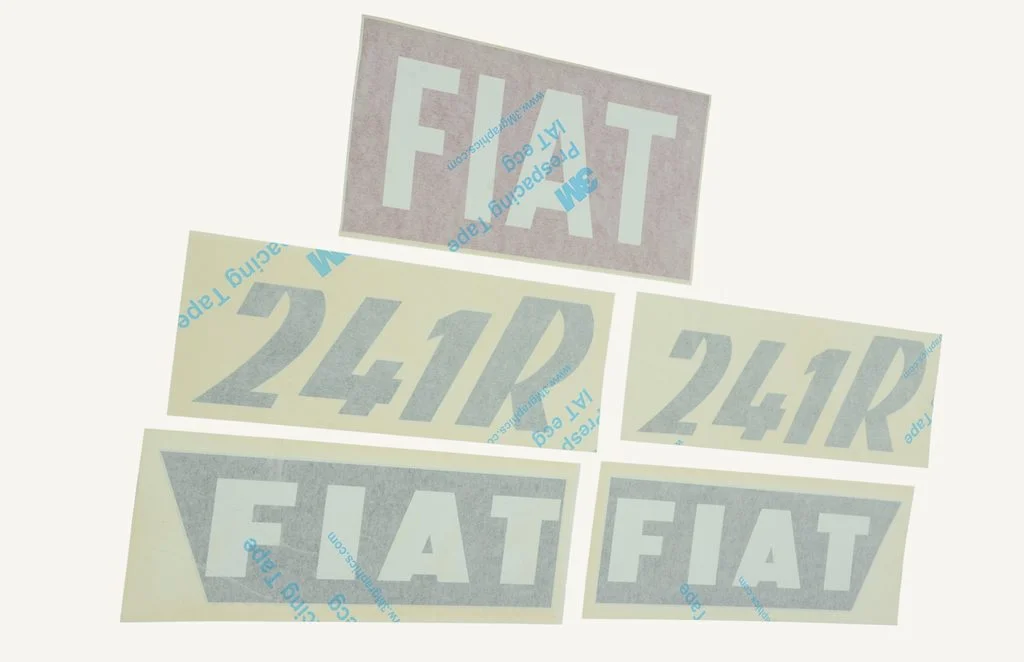 [1003879] Model Decal Kit Fiat 241R