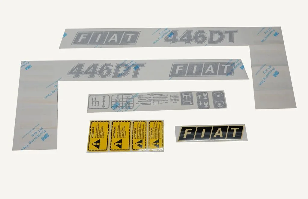 [1003889] Model Decal Kit Fiat 446DT