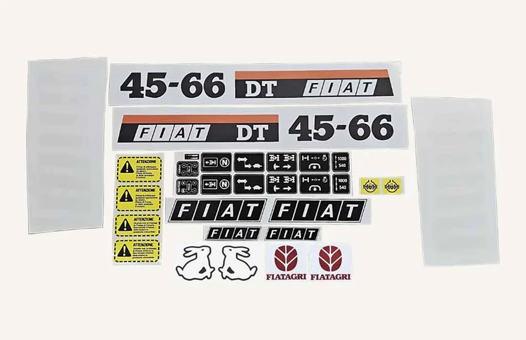 [1016662] Model Decal Kit Fiat 45-66 DT