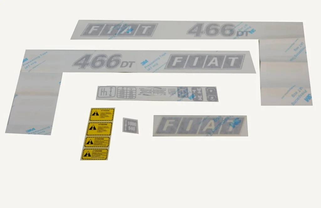 [1016667] Model Decal Kit Fiat 466DT