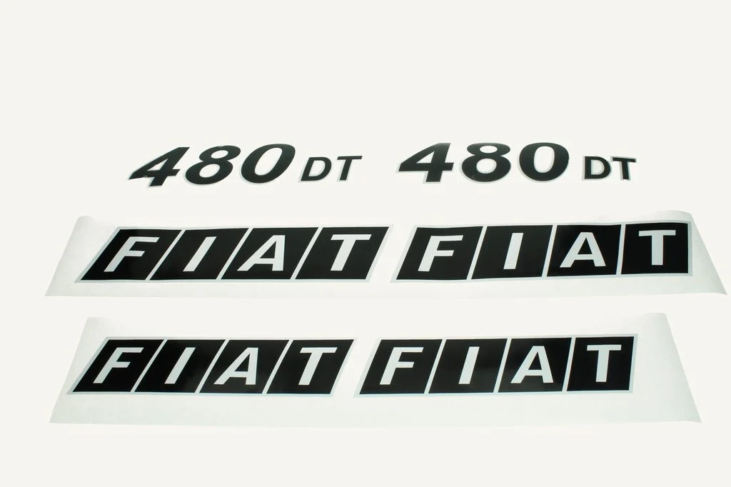 Kit autocollant de modèle Fiat 480DT