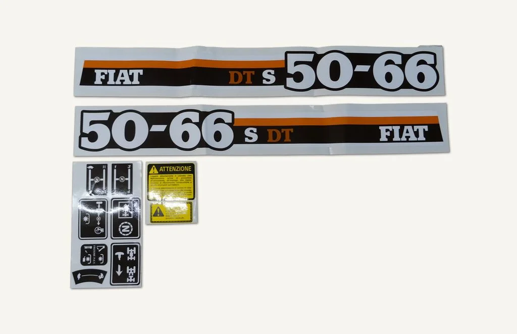[1007910] Kit autocollant de modèle Fiat 50-66S