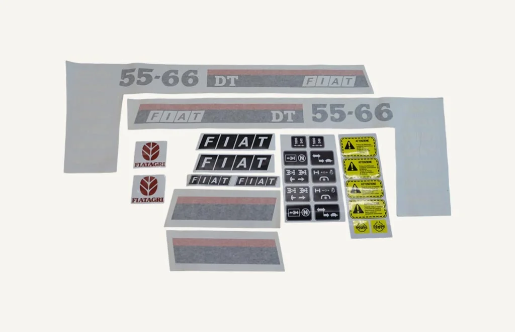 [1016819] Model Decal Kit Fiat 55-66DT