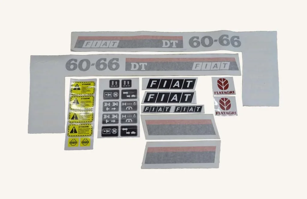 [1016838] Typenklebersatz Fiat 60-66DT