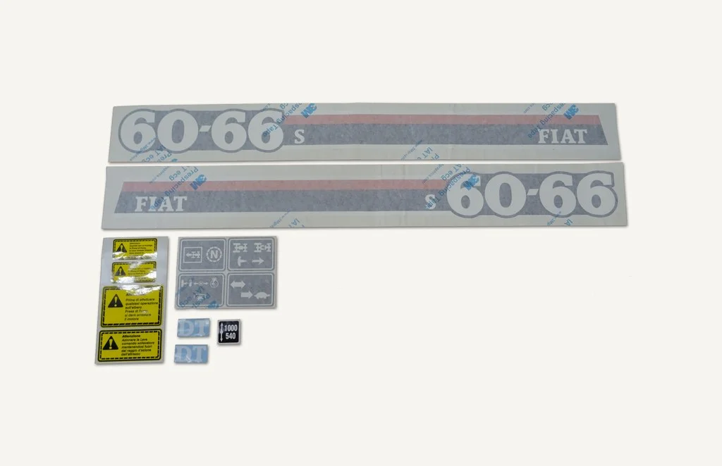 [1068139] Model Decal Kit Fiat 60-66DTS