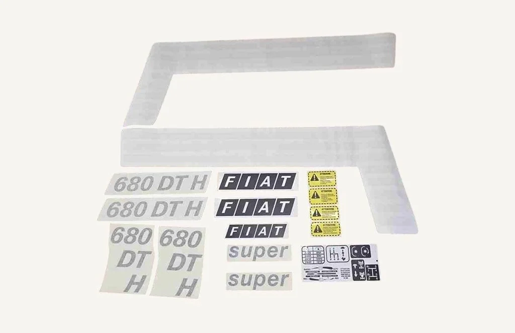 [1016855] Typenklebersatz Fiat 680DT