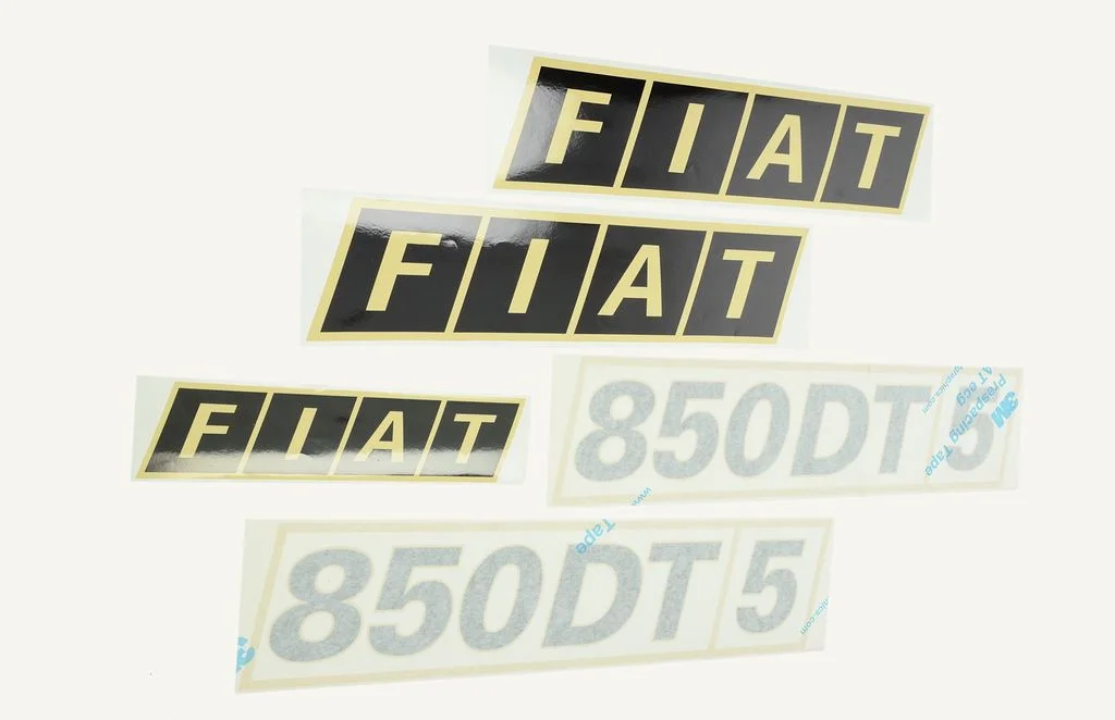 [1003903] Typenklebersatz Fiat 850DT
