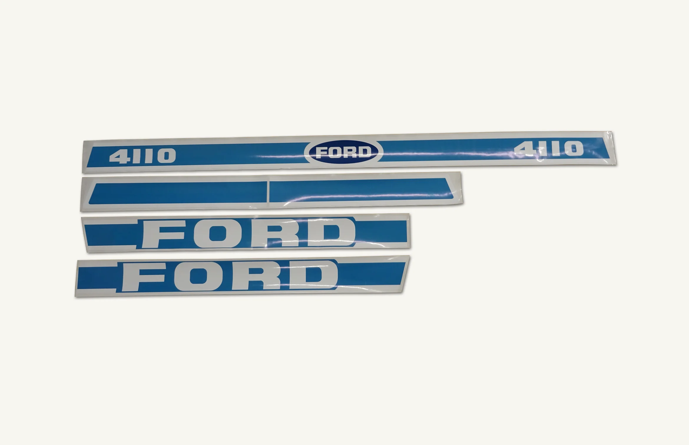Typenklebersatz Ford 4110 Blau