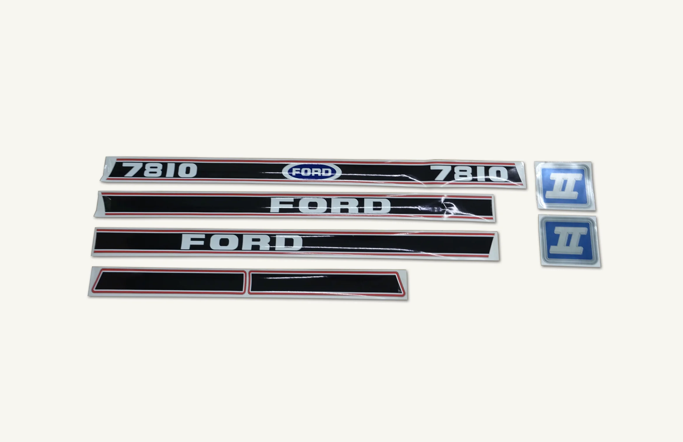 Typenklebersatz Ford 7810