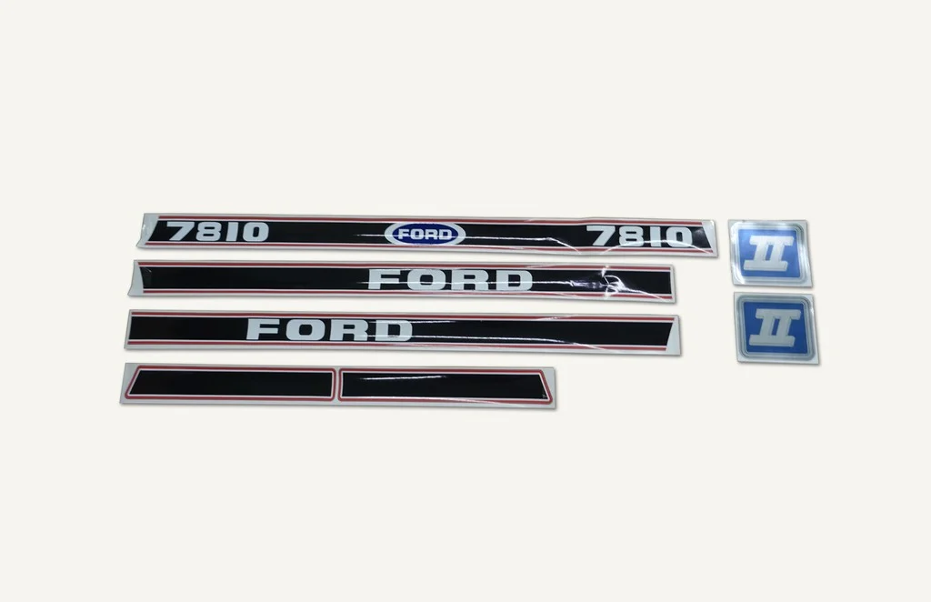 [1013091] Typenklebersatz Ford 7810