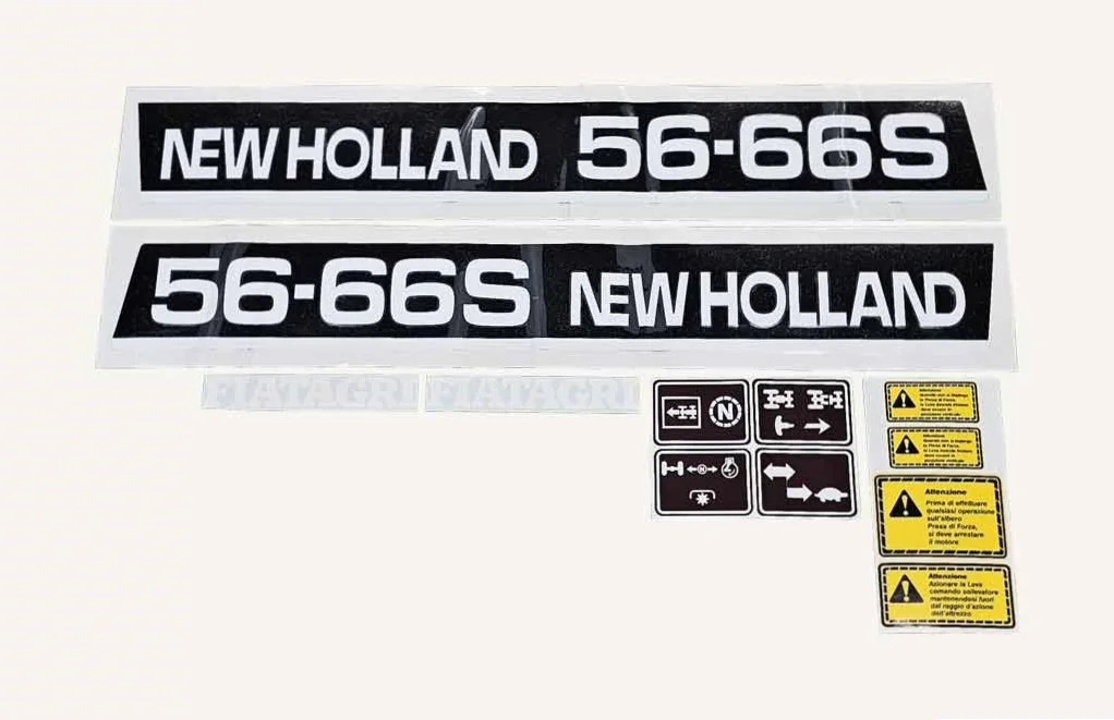 [1007912] Model Decal Kit New Holland 56-66SDT