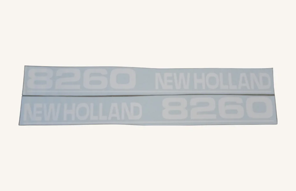 [1182498] Model Decal Kit New Holland 8260