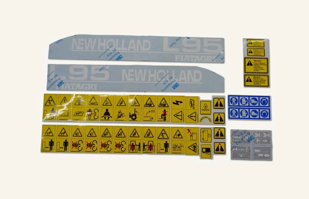 [1061274] Model Decal Kit New Holland L95
