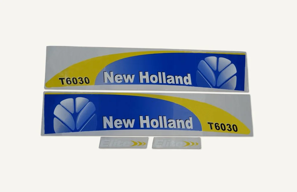[1017527] Typenklebersatz New Holland T6030