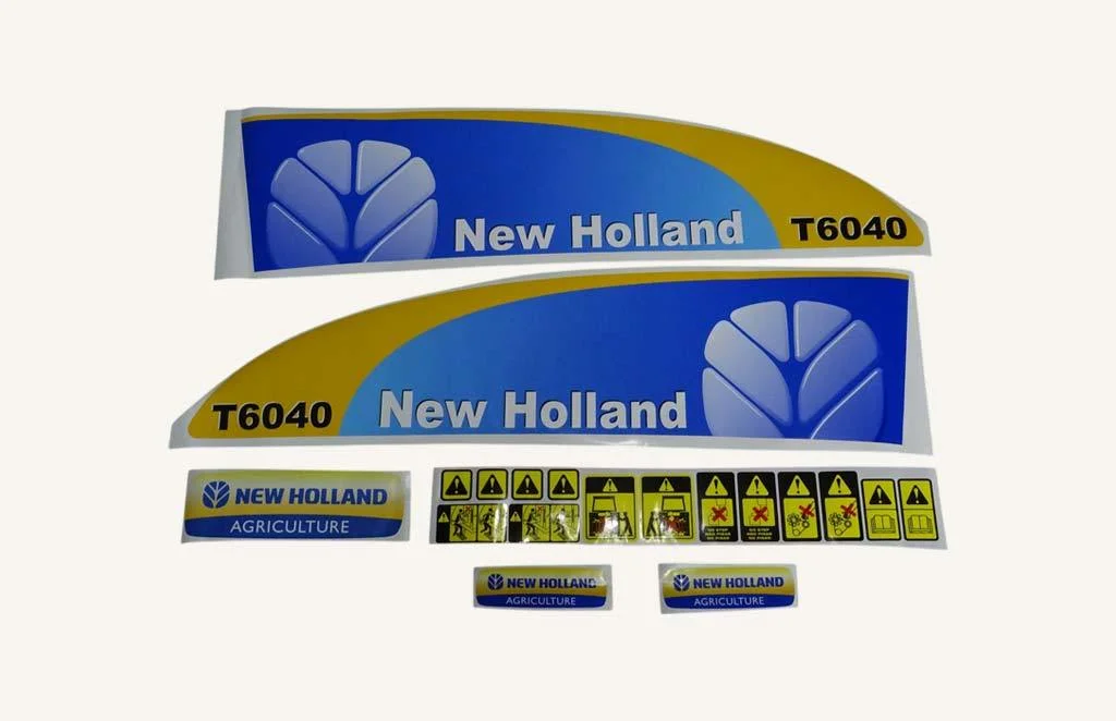 [1182039] Model Decal Kit New Holland T6040