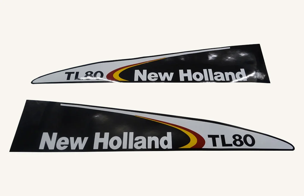 [1010666] Kit autocollant de modèle New Holland TL80